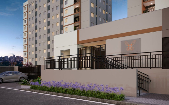 Imagem Apartamento com 2 Quartos à Venda, 35 m² em Jaguaré - São Paulo Imagem Apartamento com 2 Quartos à Venda, 35 m² em Jaguaré - São Paulo