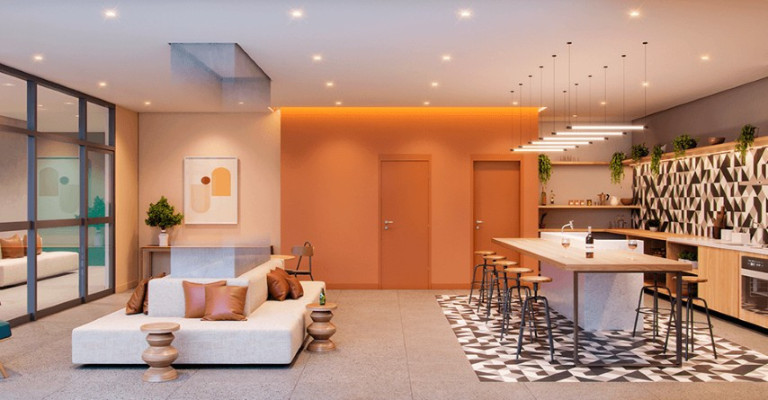 Imagem Apartamento com 1 Quarto à Venda, 34 m² em República - São Paulo