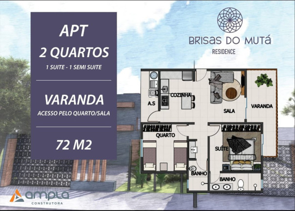Imagem Casa com 3 Quartos à Venda, 110 m² em Porto Seguro
