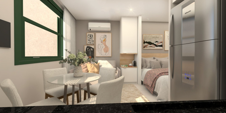 Imagem Apartamento com 1 Quarto à Venda, 27 m² em Copacabana - Rio De Janeiro Imagem Apartamento com 1 Quarto à Venda, 27 m² em Copacabana - Rio De Janeiro