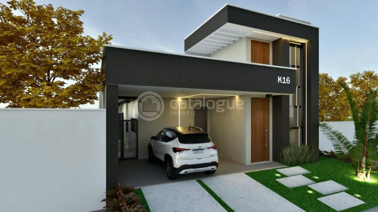 Casa de Condomínio com 3 Quartos à Venda, 200 m² em Cajupiranga - Parnamirim