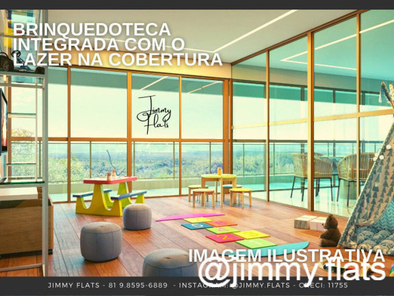 Imagem Apartamento com 1 Quarto à Venda, 20 m² em Porto De Galinhas - Ipojuca
