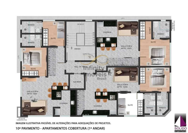 Imagem Apartamento com 2 Quartos à Venda, 85 m² em Lourdes - Belo Horizonte