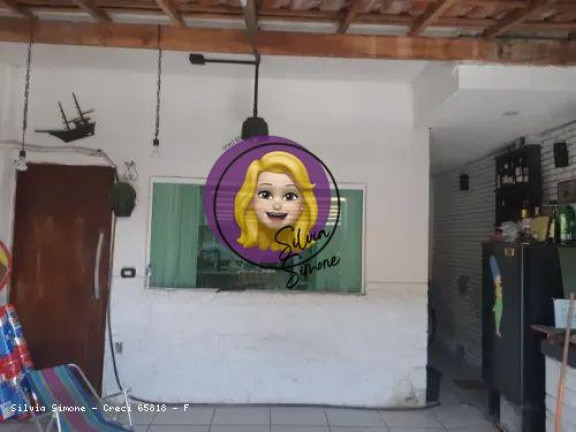 Imagem Sobrado com 3 Quartos à Venda, 167 m² em Vila Valença - São Vicente