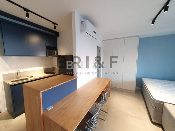 Imagem Apartamento com 1 Quarto para Alugar, 41 m² em Brooklin - São Paulo