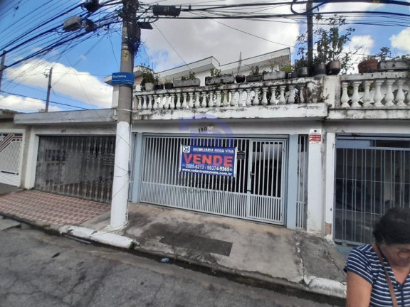 Sobrado com 2 Quartos à Venda, 200 m² em Vila Feliz - São Paulo