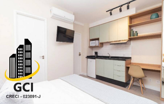 Imagem Apartamento com 1 Quarto à Venda, 24 m² em Republica - São Paulo