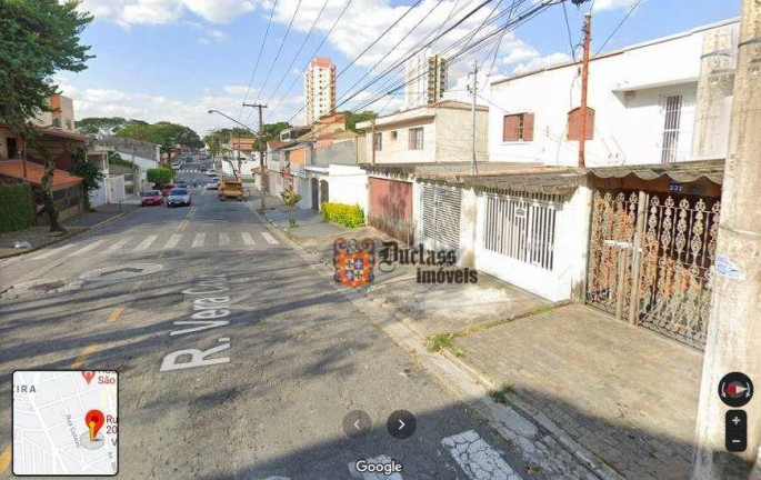Imagem Terreno à Venda, 624 m² em Vila Pires - Santo André Imagem Terreno à Venda, 624 m² em Vila Pires - Santo André