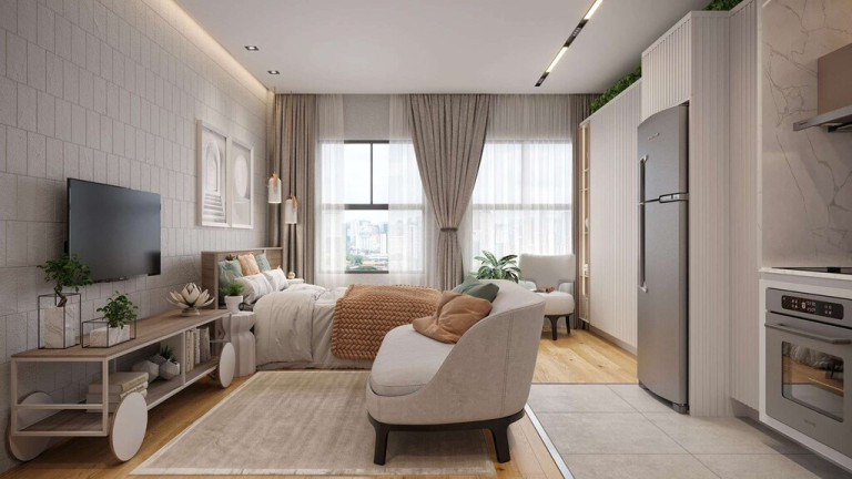Imagem Apartamento com 2 Quartos à Venda, 54 m² em água Verde - Curitiba Imagem Apartamento com 2 Quartos à Venda, 54 m² em água Verde - Curitiba
