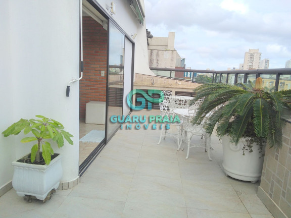 Imagem Cobertura com 3 Quartos à Venda, 220 m² em Enseada - Guarujá