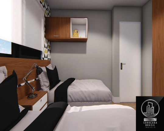 Imagem Apartamento com 2 Quartos à Venda, 54 m² em Wanel Ville - Sorocaba
