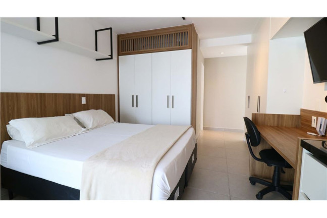 Imagem Apartamento com 1 Quarto à Venda, 35 m² em Moema - São Paulo