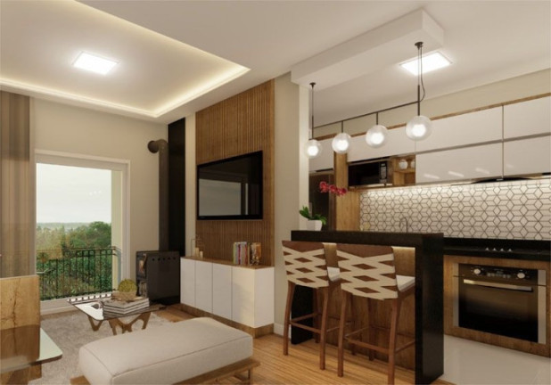 Imagem Apartamento com 2 Quartos à Venda, 81 m² em Centro - Gramado