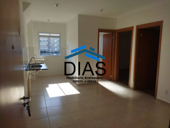 Imagem Apartamento com 2 Quartos à Venda, 50 m² em Campos Ville - Araraquara