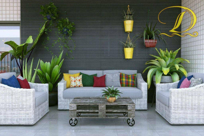 Imagem Apartamento com 3 Quartos à Venda, 105 m² em Canto Do Forte - Praia Grande
