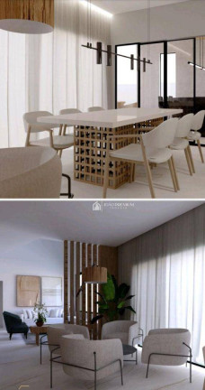 Imagem Sobrado com 4 Quartos à Venda, 400 m² em Condomínio Residencial Jaguary - São José Dos Campos