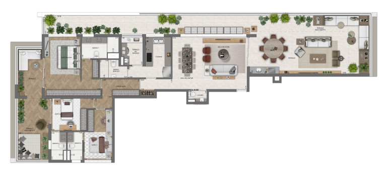 Imagem Apartamento com 3 Quartos à Venda, 181 m² em Vila Nova Conceição - São Paulo Imagem Apartamento com 3 Quartos à Venda, 181 m² em Vila Nova Conceição - São Paulo