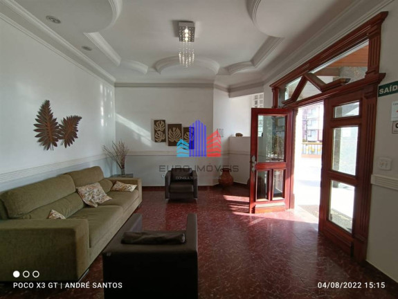 Apartamento com 4 Quartos para Alugar, 180.000 m² em Vila Caicara - Praia Grande