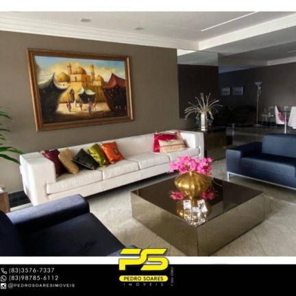 Imagem Apartamento com 4 Quartos à Venda, 300 m² em Miramar - João Pessoa Imagem Apartamento com 4 Quartos à Venda, 300 m² em Miramar - João Pessoa
