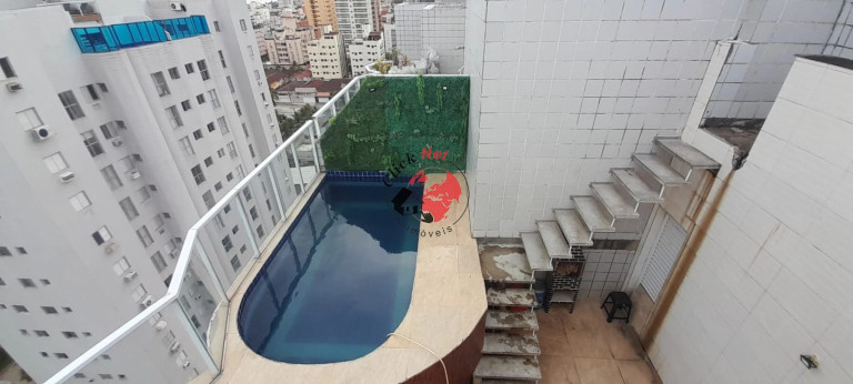 Cobertura com 2 Quartos à Venda, 141 m² em Enseada - Guarujá