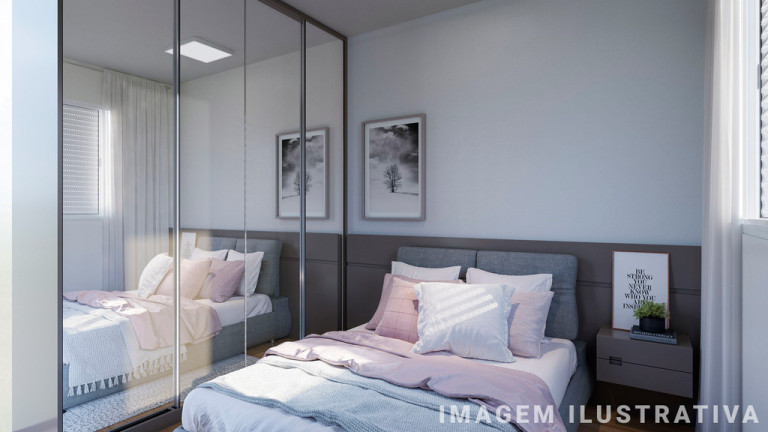 Imagem Apartamento com 2 Quartos à Venda, 42 m² em Vila Industrial - Campinas