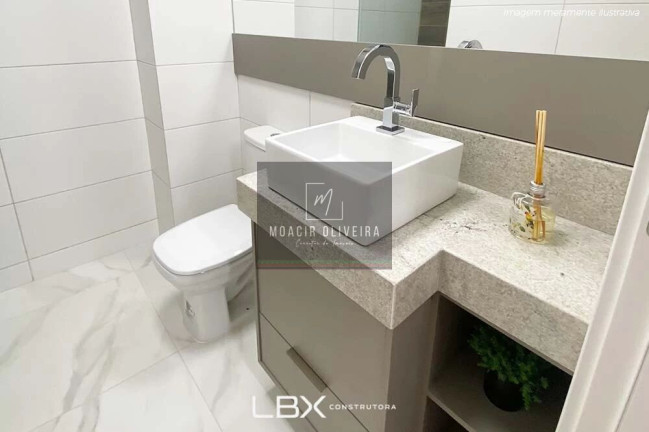 Imagem Apartamento com 3 Quartos à Venda, 66 m² em Jardim Oriental - Ourinhos