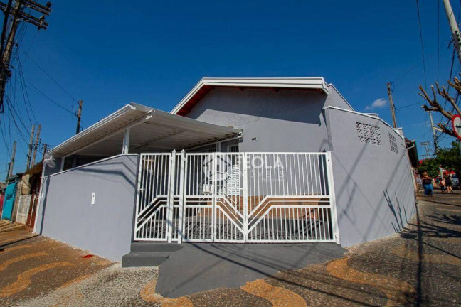 Imagem Casa com 3 Quartos à Venda, 110 m² em Parque Residencial Zabani - Santa Bárbara D'oeste Imagem Casa com 3 Quartos à Venda, 110 m² em Parque Residencial Zabani - Santa Bárbara D'oeste