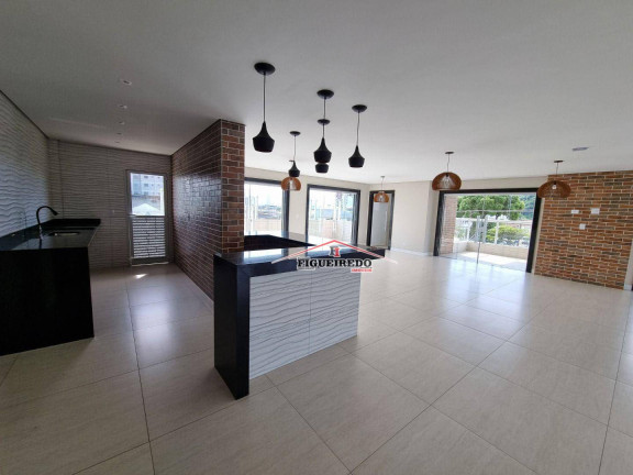 Imagem Apartamento com 2 Quartos à Venda, 69 m² em Canto Do Forte - Praia Grande