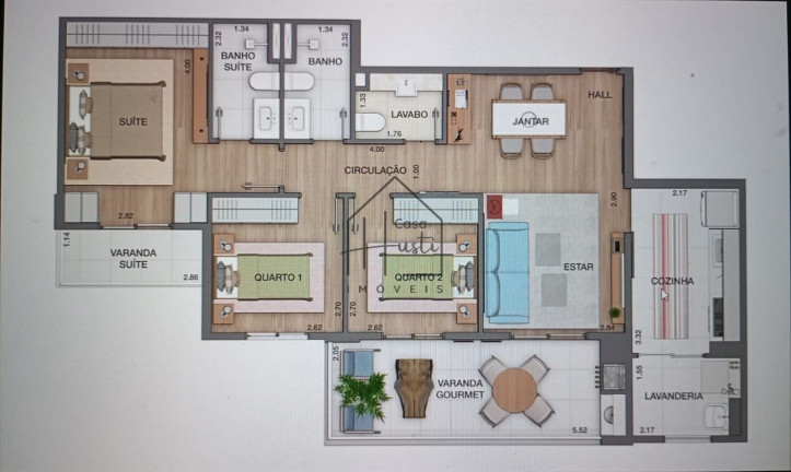 Imagem Apartamento com 3 Quartos à Venda, 89 m² em Chácara Pavoeiro - Cotia Imagem Apartamento com 3 Quartos à Venda, 89 m² em Chácara Pavoeiro - Cotia