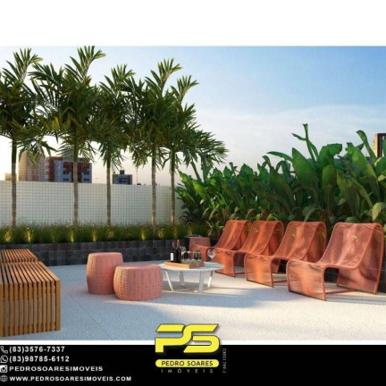 Imagem Apartamento com 3 Quartos à Venda, 87 m² em Manaíra - João Pessoa Imagem Apartamento com 3 Quartos à Venda, 87 m² em Manaíra - João Pessoa