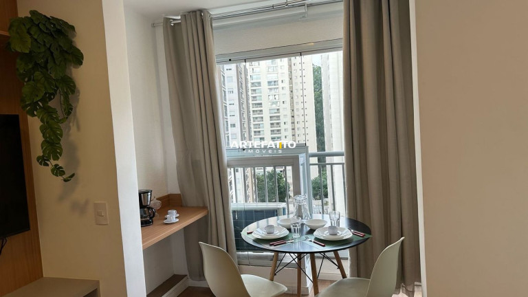 Imagem Apartamento com 1 Quarto para Alugar, 25 m² em Vila Andrade - São Paulo Imagem Apartamento com 1 Quarto para Alugar, 25 m² em Vila Andrade - São Paulo