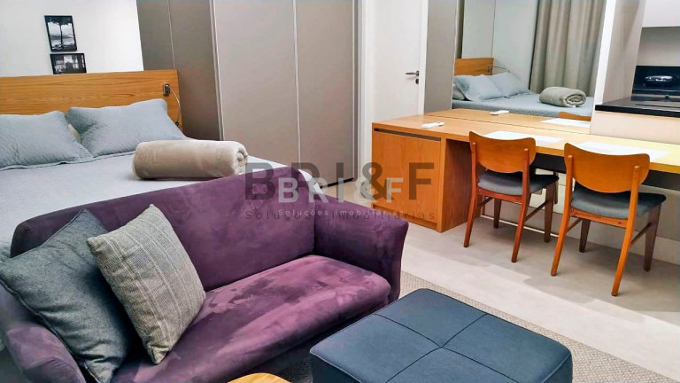 Imagem Apartamento com 1 Quarto à Venda, 43 m² em Brooklin - São Paulo Imagem Apartamento com 1 Quarto à Venda, 43 m² em Brooklin - São Paulo