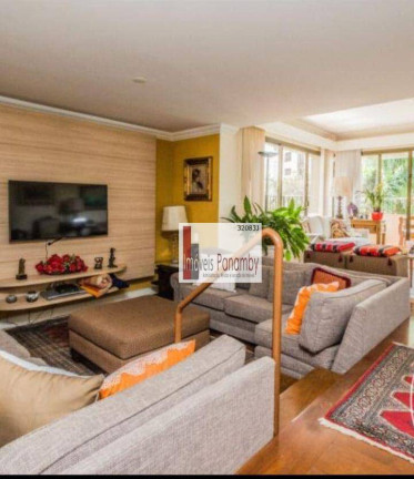 Imagem Apartamento com 4 Quartos à Venda, 275 m² em Real Parque - São Paulo