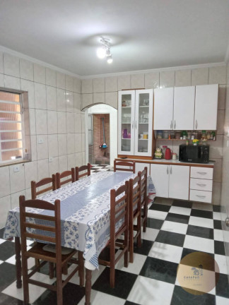 Imagem Sobrado com 3 Quartos à Venda, 173 m² em Jardim Do Estádio - Santo André Imagem Sobrado com 3 Quartos à Venda, 173 m² em Jardim Do Estádio - Santo André