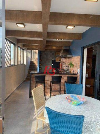 Imagem Cobertura com 3 Quartos à Venda, 364 m² em Gonzaga - Santos Imagem Cobertura com 3 Quartos à Venda, 364 m² em Gonzaga - Santos