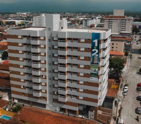 Imagem Apartamento com 1 Quarto à Venda, 47 m² em Guilhermina - Praia Grande