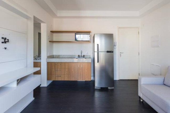 Apartamento com 1 Quarto para Alugar, 35 m² em Vila Olímpia - São Paulo