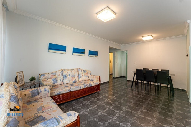 Imagem Apartamento com 3 Quartos à Venda, em Itararé - São Vicente Imagem Apartamento com 3 Quartos à Venda, em Itararé - São Vicente