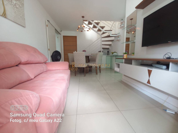 Imagem Apartamento com 3 Quartos à Venda, 126 m² em Vargem Pequena - Rio De Janeiro