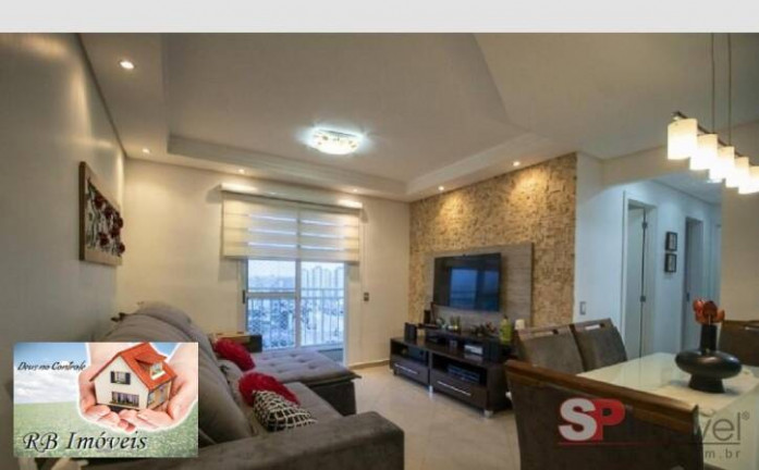 Apartamento com 3 Quartos à Venda, 65 m² em Vila América - Santo André