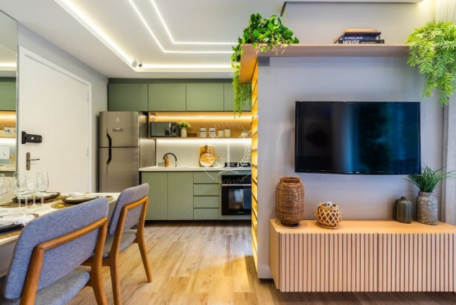 Imagem Apartamento com 2 Quartos à Venda, 37 m² em Jurubatuba - São Paulo