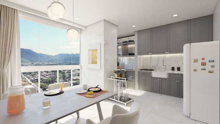 Imagem Apartamento com 2 Quartos à Venda, 61 m² em Itapema - Itapema