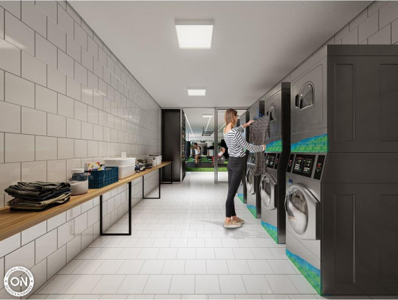 Imagem Apartamento com 1 Quarto à Venda, 43 m² em Moema - São Paulo