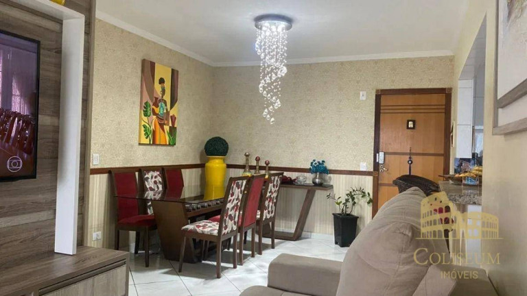 Imagem Apartamento com 3 Quartos à Venda, 110 m² em Ocian - Praia Grande