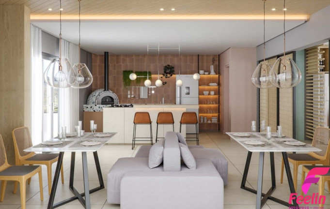 Imagem Apartamento com 2 Quartos à Venda, 70 m² em Campeche - Florianópolis