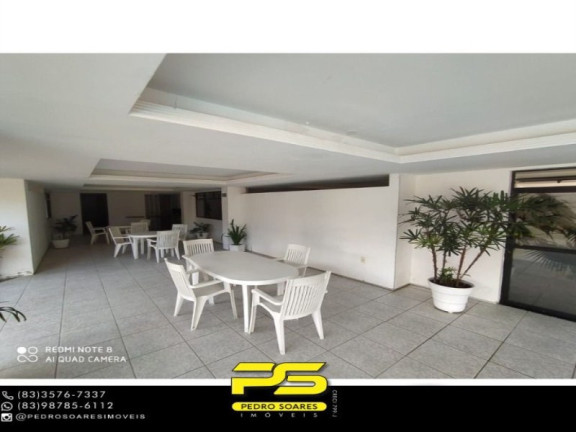 Imagem Apartamento com 3 Quartos à Venda, 135 m² em Cabo Branco - João Pessoa