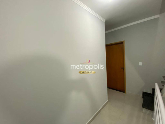 Imagem Sobrado com 3 Quartos à Venda, 125 m² em Vila Curuçá - Santo André