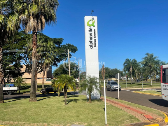 Imagem Terreno à Venda, 846 m² em Alphaville Campo Grande - Campo Grande