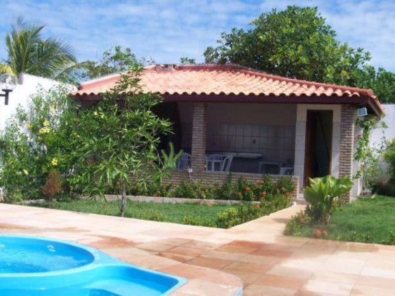 Imagem Casa com 5 Quartos à Venda, 350 m² em Barra Do Jacuípe - Camaçari