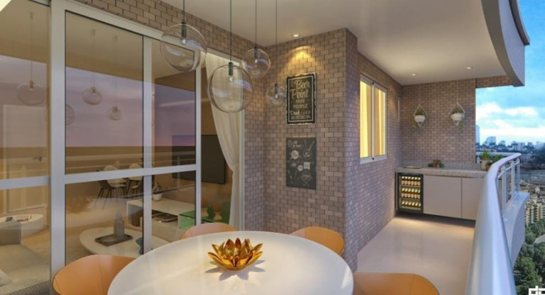 Imagem Apartamento com 3 Quartos à Venda, 100 m² em Joaquim Távora - Fortaleza